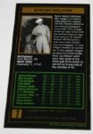 Byron Nelson Signed 1942 Grand Slam Ventures Champions of Golf Card JSA COA