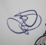 Rory McIlroy Signed 2011 US Open White Embroidered Flag JSA COA