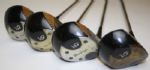 McGregor Set of 4 Toney Penna VIP Woods - Two Drivers, 2-Wood,4-Wood- SAME NECK NUMBERS