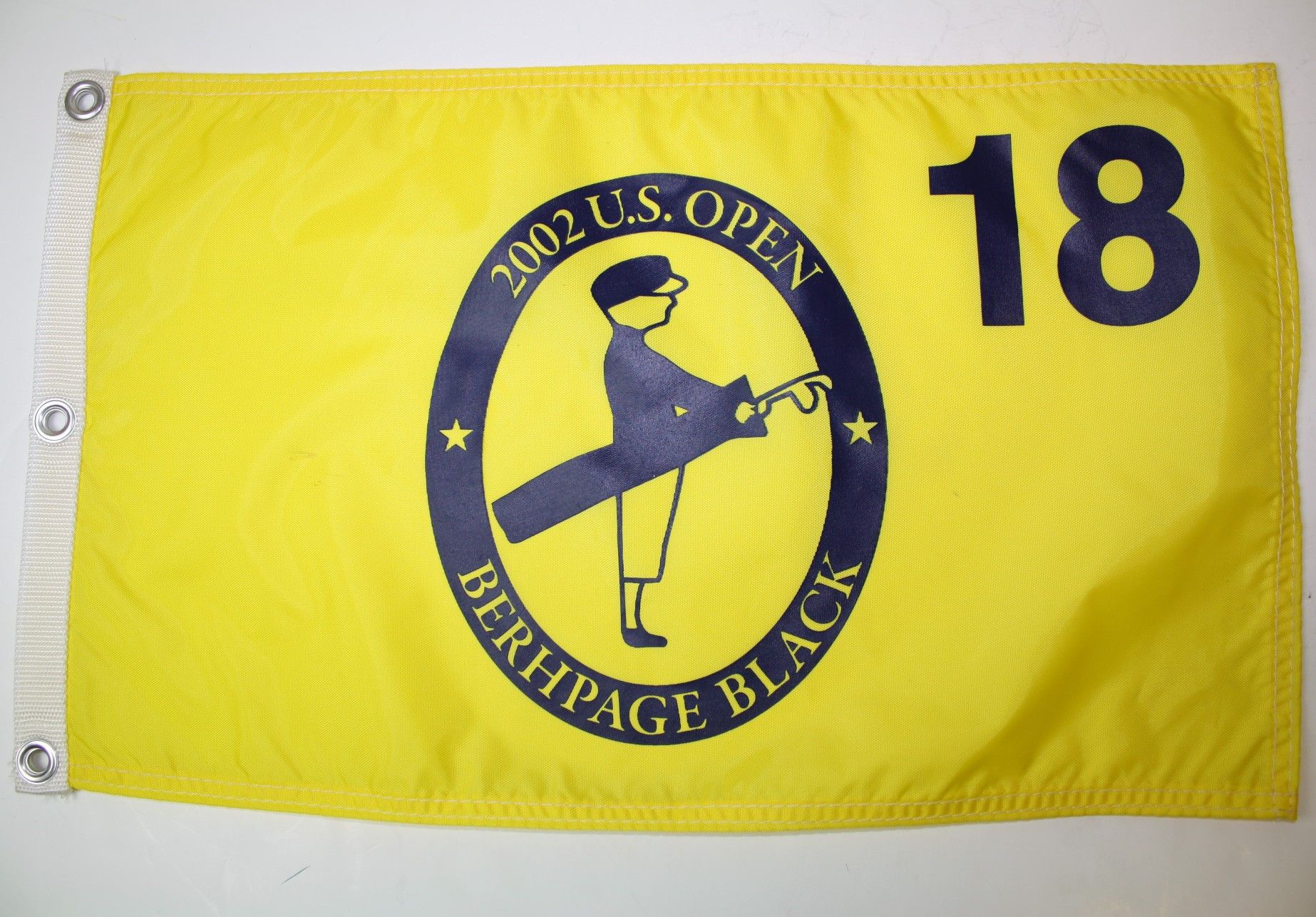 Lot Detail - 2002 US Open Flag - Bethpage Black, 2000 PGA Flag