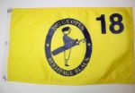 2002 US Open Flag - Bethpage Black, 2000 PGA Flag - Valhalla, and 2007 Womens US Open Flag - Pine Needles