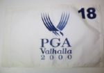 2002 US Open Flag - Bethpage Black, 2000 PGA Flag - Valhalla, and 2007 Women's US Open Flag - Pine Needles