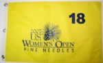 2002 US Open Flag - Bethpage Black, 2000 PGA Flag - Valhalla, and 2007 Women's US Open Flag - Pine Needles