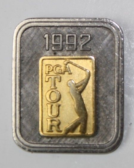 1992 PGA Tour Pin Cotestants Wifes Pin