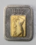 1992 PGA Tour Pin Cotestants Wifes Pin