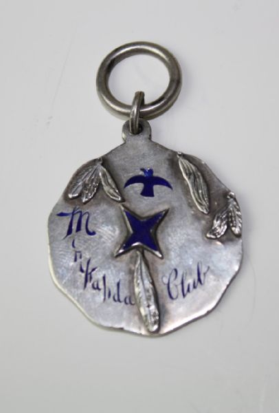 1911 Minikahda Golf Club Runner-Up Medal