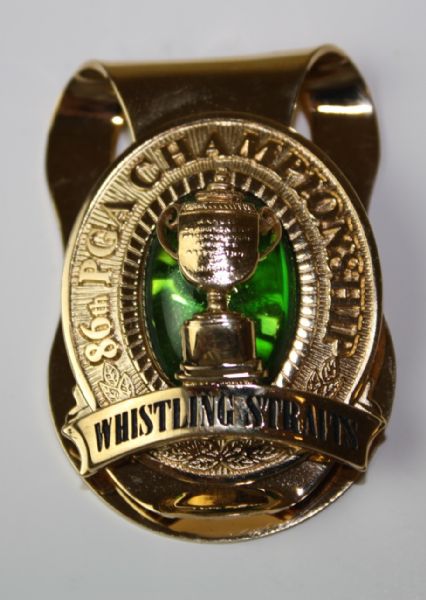 86th PGA Championship Money Clip - Whistling Straits