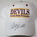 Phil Mickelson Signed Arizona State Hat
