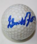 Gerald Ford Signed Golf Ball