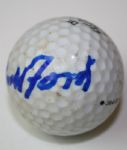 Gerald Ford Signed Golf Ball