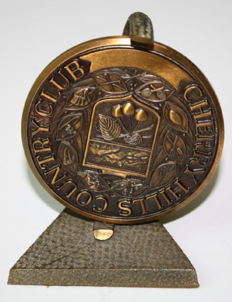 1972 Cherry Hills Country Club Desk Weight