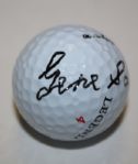 Gene Sarazen Signed Golf Ball - Grand Slam Champion JSA COA