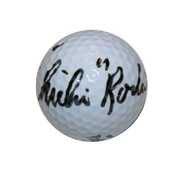 Chi Chi Rodriguez Signed Golf Ball JSA COA