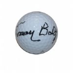 Tommy Bolt Signed Golf Ball - Dec Open Champion