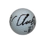 George Archer Signed Golf Ball - Dec Masters Champ JSA COA
