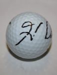 George Archer Signed Golf Ball - Dec Masters Champ JSA COA