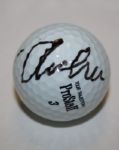 George Archer Signed Golf Ball - Dec Masters Champ JSA COA