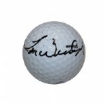 Tom Weiskopf Signed Golf Ball - British Open Champ JSA COA