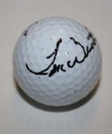 Tom Weiskopf Signed Golf Ball - British Open Champ JSA COA