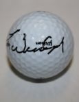 Tom Weiskopf Signed Golf Ball - British Open Champ JSA COA