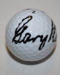 Gary Player Signed Golf Ball - 3x Masters Champion JSA COA