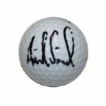Annika Sörenstam Signed Golf Ball - Full Autograph JSA COA