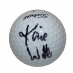 Karrie Webb Signed Golf Ball JSA COA