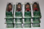 Lot of 3 Limited Edition Tiger Slam Bobble Head Sets (4 in a Set)