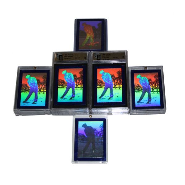 Set of 21: 1992 Pro-Set Ben Hogan Hologram Card