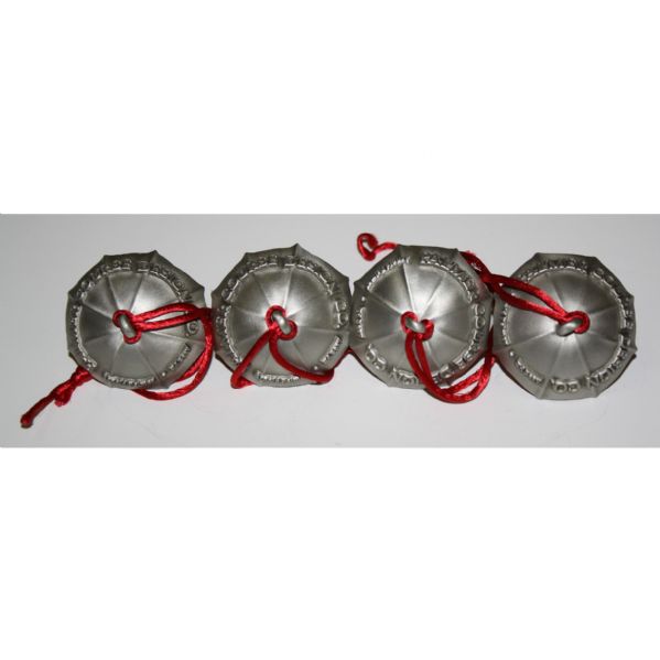 Lot of 4: Arnold Palmer Umbrella Ornaments