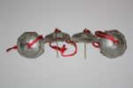 Lot of 4: Arnold Palmer Umbrella Ornaments