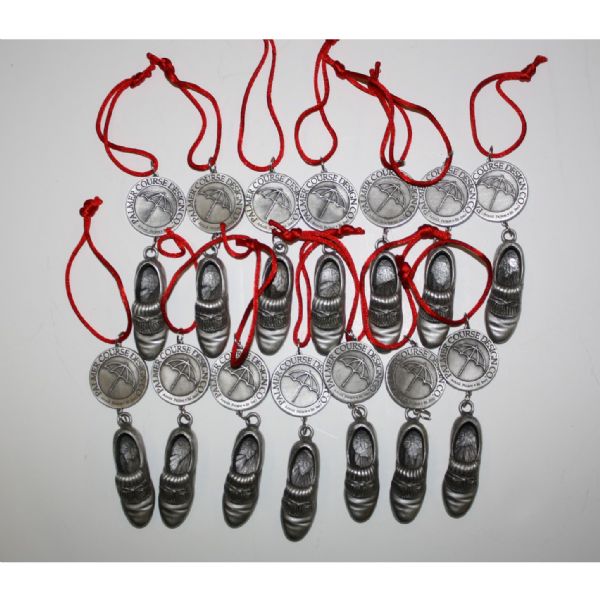 Lot of 14: Arnold Palmer Shoe Ornaments