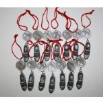 Lot of 14: Arnold Palmer Shoe Ornaments