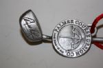 Lot of 5: Arnold Palmer Golf Club Ornaments