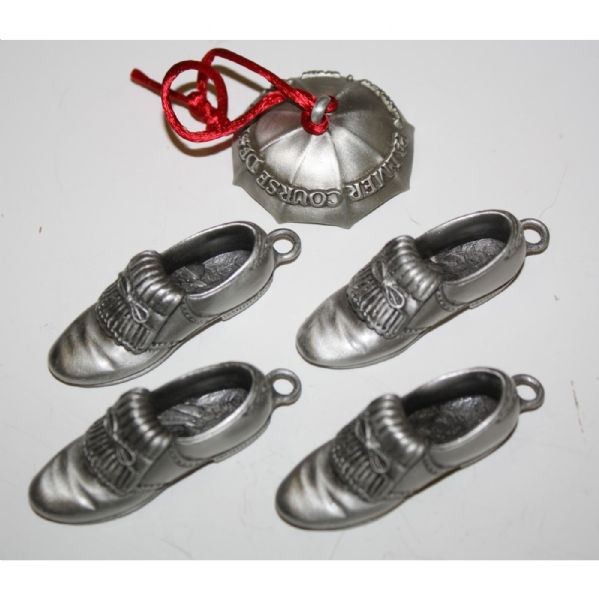Lot of 5: Arnold Palmer Miscellaneous Ornaments