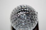 'The First Tee' Statue with Waterford Crystal Golf Ball on Top