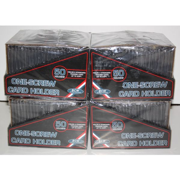 Approximately 2,900 Card Holders, Card Pages, etc.