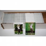 Approximately 400 Payne Stewart Golf Cards - Defining Moments and Victory March