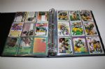 Approximately 2,300 Football Cards - Wide Assortment