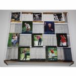 Approximately 2,000 Golf Cards - Wide Assortment