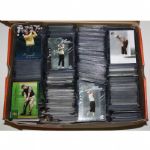 Approximately 400 Golf Cards - Wide Assortment