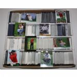Approximately 1,800 Golf Cards - Wide Assortment