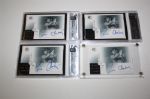 Assortment of Golf Cards - Tim Clark Signed Cards, Tour Swatch, etc.