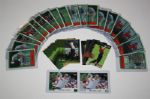 Assortment of Golf Cards - Tim Clark Signed Cards, Tour Swatch, etc.