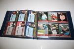 Assortment of Golf Cards - Tim Clark Signed Cards, Tour Swatch, etc.