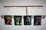 Approximately 1,600 Golf Cards - Tiger Woods Tiger Tales, Tiger Woods Defining Moments, and Heroes (Group B)