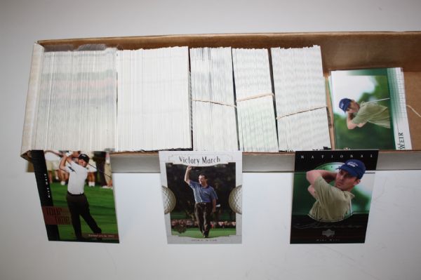 Approximately 2,000 Golf Cards - Wide Assortment (Group C)