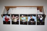 Approximately 2,400 Golf Cards - Wide Assortment: Tiger's Tales, Leaderboard, etc. (Group E)