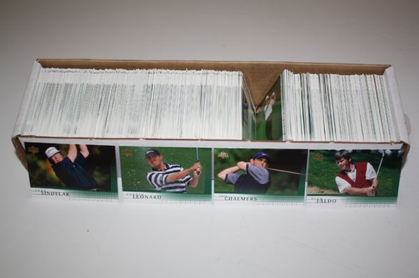 Approximately 2,750 Golf Cards - Wide Assortment: Defining Moments, Tour time, etc. (Group F)