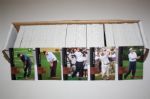 Approximately 2,750 Golf Cards - Wide Assortment: Defining Moments, Tour time, etc. (Group F)